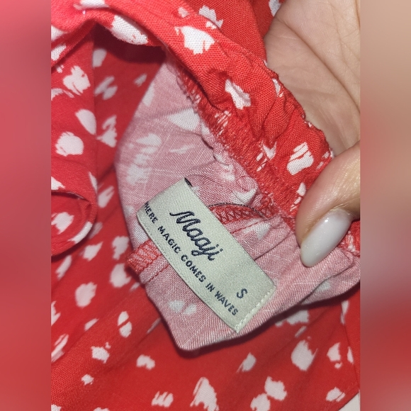 10. NWOT MAAJI KENNEDY JUMPSUIT IN SPOTTED SIZE SMALL - Picture 7 of 7